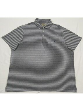 Polo Ralph Lauren Performance Stretch Pony Mens Short Sleeve Polo Shirt XXL